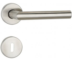 Kljuka za notranja vrata Hermat – Basic 01, 1802/2036 BB - inox