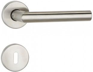 Kljuka za notranja vrata Hermat – Basic 01, 1802/2036 BB - inox