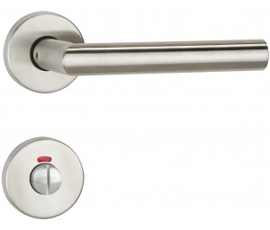 Kljuka za notranja vrata Hermat – Basic 01, 1802/2036 WC