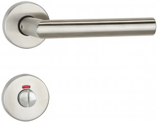 Kljuka za notranja vrata Hermat – Basic 01, 1802/2036 WC