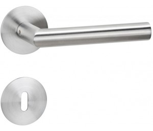 Kljuka za notranja vrata Hermat – Basic 02, 1802/2636.FL - inox