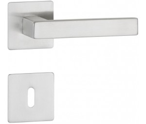 Kljuka za notranja vrata Hermat - West, 1682.L/2611.FL inox