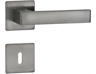 Kljuka za notranja vrata Hermat - West 1682.L/2611.FL dimno črna