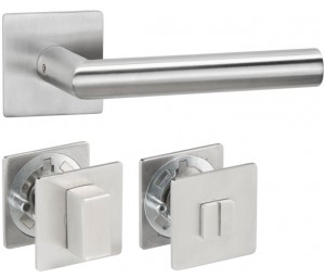 Kljuka za kopalnico in stranišče Hermat – Basic 02, 1802/2611.FL WC - inox