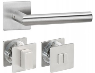 Kljuka za kopalnico in stranišče Hermat – Basic 02, 1802/2611.FL WC - inox