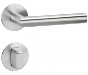 Kljuka za kopalnico in stranišče Hermat – Basic 02, 1802/2636.FL WC - inox