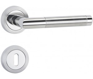 Kljuka za notranja vrata Hermat - Space 1114.ER/2031 BB - inox