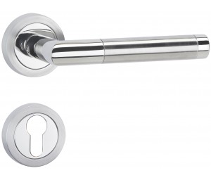 Kljuka za notranja vrata Hermat - Space 1114.ER/2031 PZ - inox