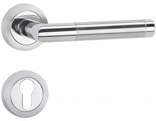 Kljuka za notranja vrata Hermat - Space 1114.ER/2031 PZ - inox