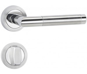 Kljuka za WC vrata Hermat - Space 1114.ER/2031 WC - inox