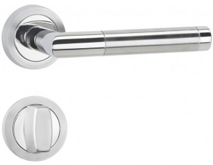 Kljuka za WC vrata Hermat - Space 1114.ER/2031 WC - inox