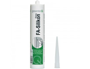 Silikon beli - greenteQ FA Alcoxy 310ml