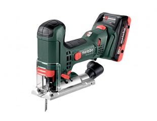 Baterijska vbodna žaga Metabo STA 18 LTX 100 SET (vbodna žaga; 2 x baterija; polnilec; kovček)