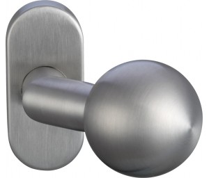 Gumb na ovalni rozeti fiksen greenteQ