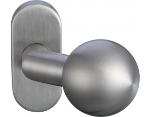 Gumb na ovalni rozeti fiksen greenteQ