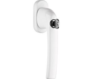 Kljuka za okno s ključavnico greenteQ FG10.S.AL trn 7/43 - bela