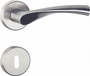 Kljuka za notranja vrata Hermat – Twist, 1290.ER/2036.K.BB inox