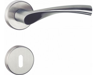 Kljuka za notranja vrata Hermat – Twist, 1290.ER/2036.K.BB inox