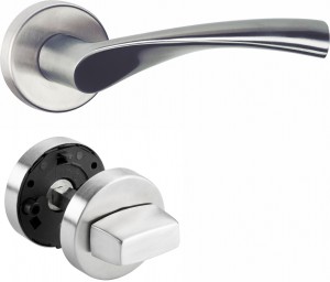 Kljuka za kopalnico in stranišče Hermat – Twist, 1290.ER/2036.K.WC inox