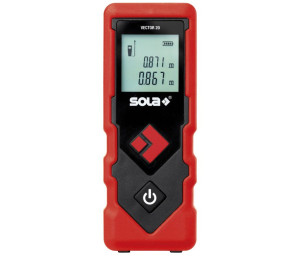 Laserski merilnik razdalj Vector 20, Sola