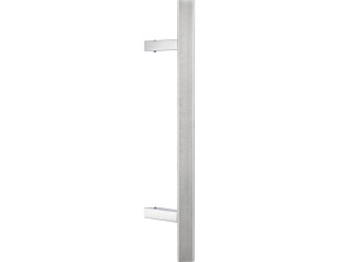 Prijemalo za vrata greenteQ TG30 500/300 45° inox